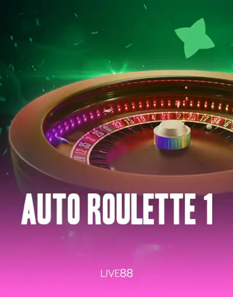 Auto Roulette wheel shown in the blue and gold ThorFortune live room