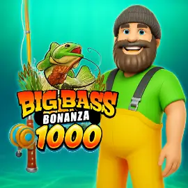 Big Bass Bonanza slot cover in the ThorFortune online slots collection