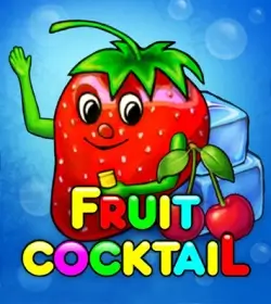 Fruit Cocktail classic slot reels available in the ThorFortune casino menu