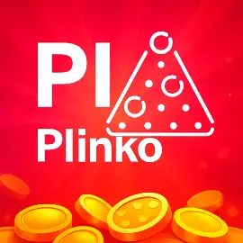 Plinko instant game shown in the lightning-themed ThorFortune lobby