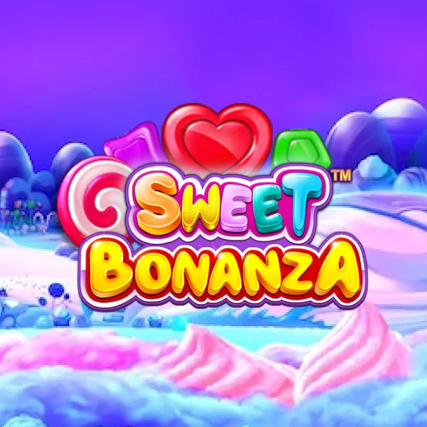 Sweet Bonanza slot artwork featured in the ThorFortune game lobby