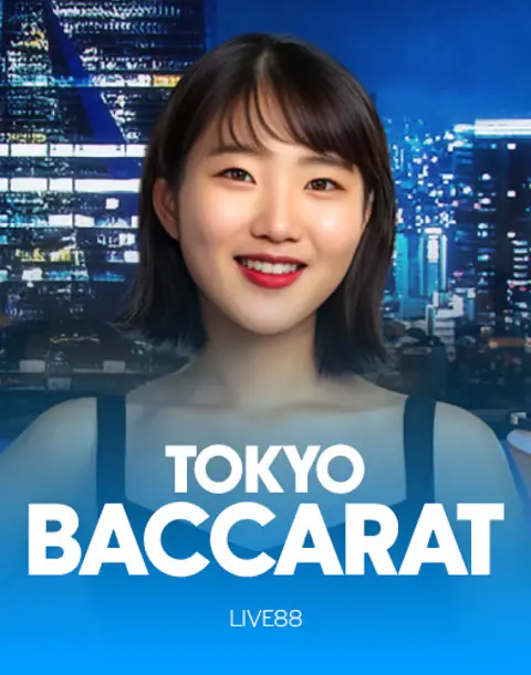 Tokyo Baccarat dealer table streaming inside the ThorFortune live casino